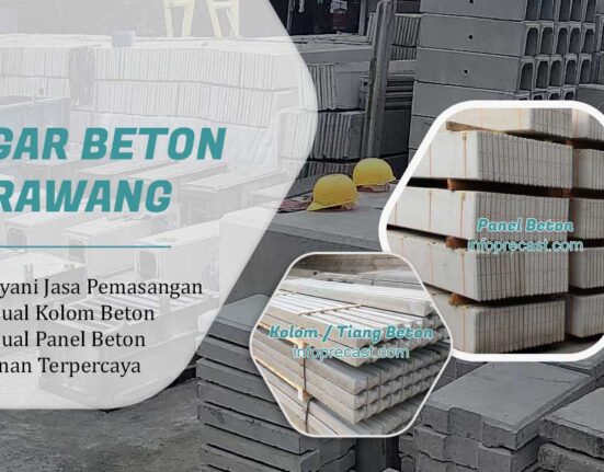 Pagar Panel Karawang