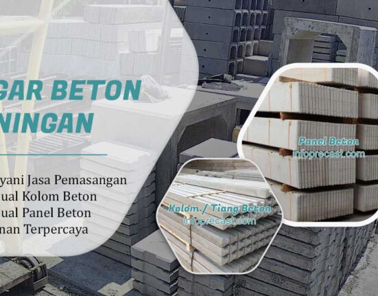 Pagar Panel Kuningan