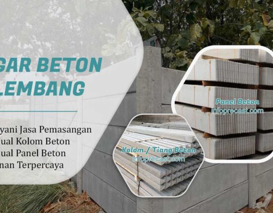 Pagar Panel Palembang