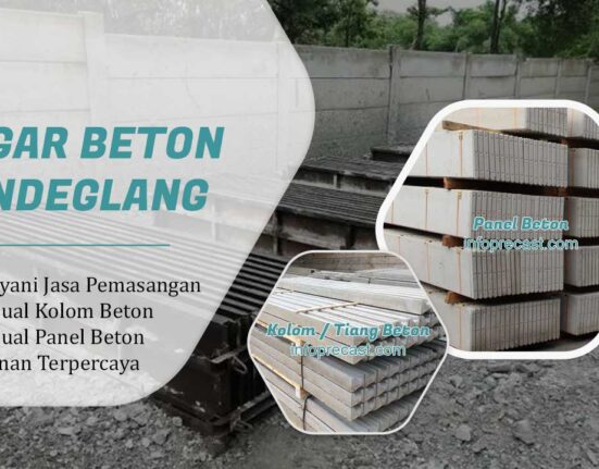 Pagar Panel Pandeglang