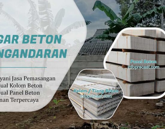 Pagar Panel Pangandaran