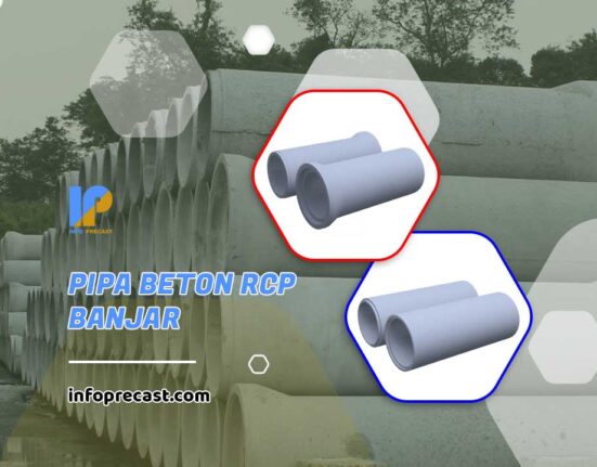 Pipa Beton RCP Banjar