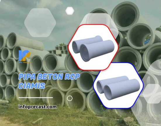 Pipa Beton RCP Ciamis