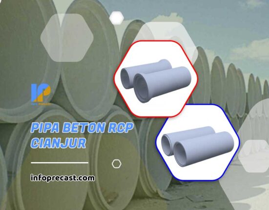 Pipa Beton RCP Cianjur