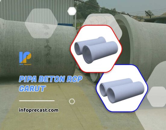 Pipa Beton RCP Garut