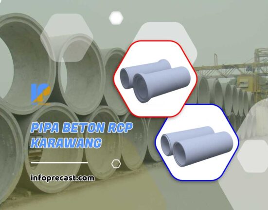 Pipa Beton RCP Karawang