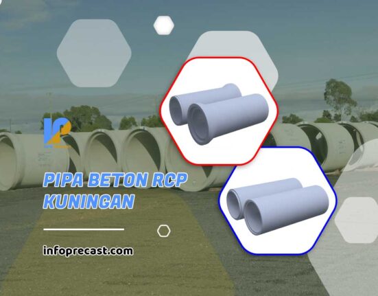 Pipa Beton RCP Kuningan
