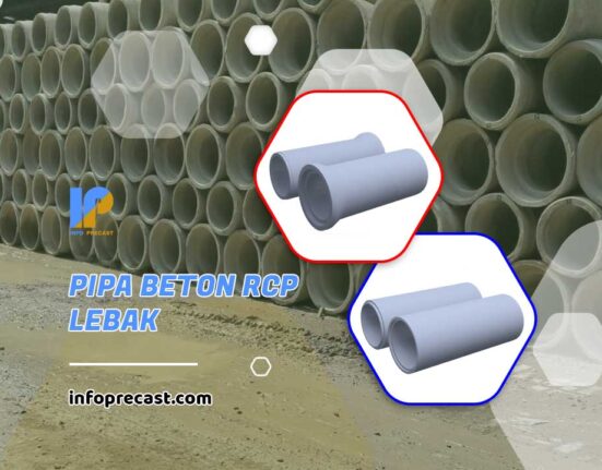Pipa Beton RCP Lebak