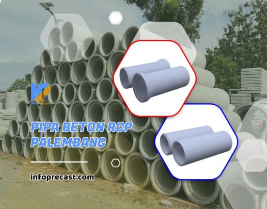 Pipa Beton RCP Palembang