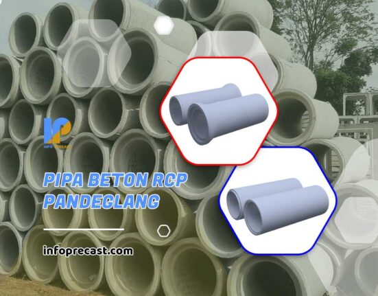 Pipa Beton RCP Pandeglang