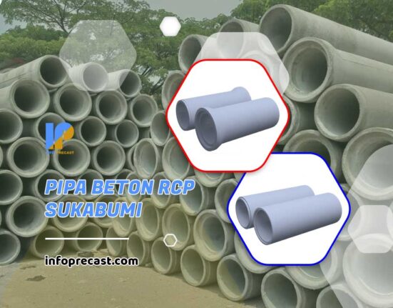 Pipa Beton RCP Sukabumi
